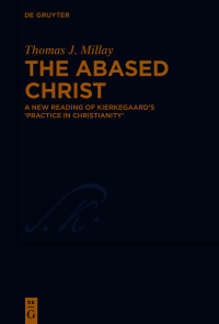 Cover image: The Abased Christ 1st edition 9783110999716