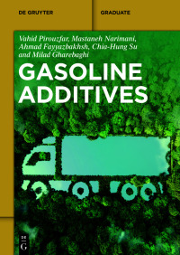 Imagen de portada: Gasoline Additives 1st edition 9783110999952