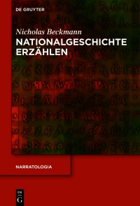 Cover image: Nationalgeschichte erzählen 1st edition 9783111001227