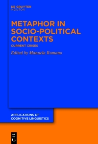 Cover image: Metaphor in Socio-Political Contexts 1st edition 9783111001258