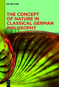 Titelbild: The Concept of Nature in Classical German Philosophy 1st edition 9783111002392