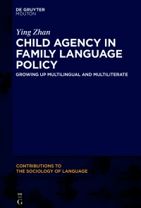 Immagine di copertina: Child Agency in Family Language Policy 1st edition 9783111002118