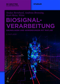 Cover image: Biosignalverarbeitung 2nd edition 9783111001890