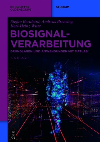 Cover image: Biosignalverarbeitung 2nd edition 9783111001890
