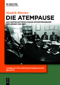 Immagine di copertina: Die Atempause 1st edition 9783111004006