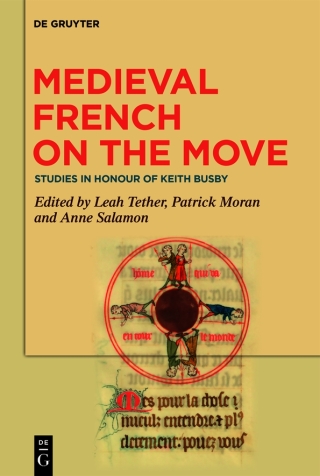 Cover image: Medieval French on the Move 1st edition 9783111006765