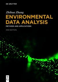 Cover image: Environmental Data Analysis 2nd edition 9783111012544