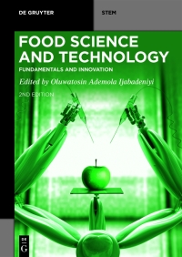 Cover image: Food Science and Technology 2nd edition 9783111013091