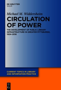 Cover image: Circulation of Power 1st edition 9783111012254