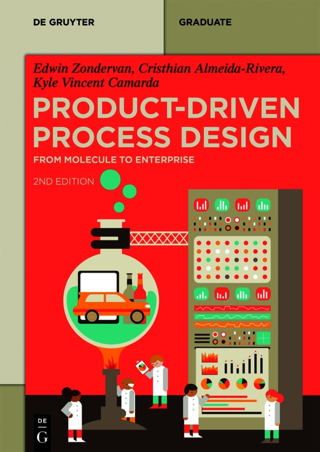 Product-Driven Process Design From Molecule to Enterprise 2nd Edition