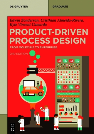 Cover image: Product-Driven Process Design 2nd edition 9783111014906