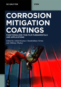 Imagen de portada: Corrosion Mitigation Coatings 1st edition 9783111015309