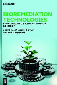 Cover image: Bioremediation Technologies 1st edition 9783111016658