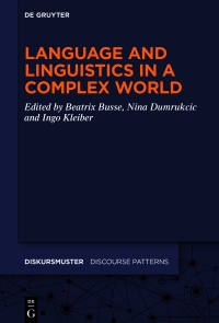 Cover image: Language and Linguistics in a Complex World 1st edition 9783111017273