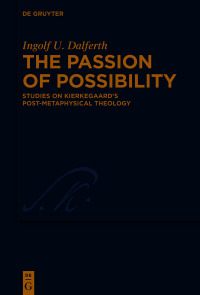 Imagen de portada: The Passion of Possibility 1st edition 9783111023304