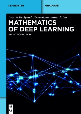 Cover image: Mathematics of Deep Learning 1st edition 9783111024318