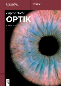 Cover image: Optik 8th edition 9783111025254