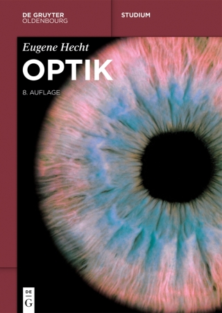 Imagen de portada: Optik 8th edition 9783111025254