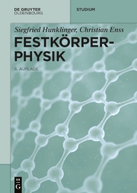 Cover image: Festkörperphysik 6th edition 9783111027081