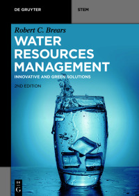 صورة الغلاف: Water Resources Management 2nd edition 9783111028071