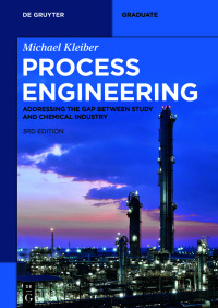 Cover image: Process Engineering 3rd edition 9783111028118