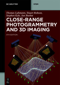 Cover image: Close-Range Photogrammetry and 3D Imaging 4th edition 9783111029351