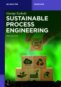 Cover image: Sustainable Process Engineering 2nd edition 9783111028156