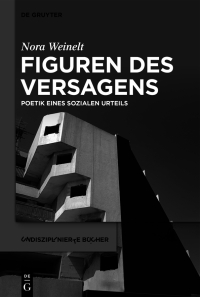 Cover image: Figuren des Versagens 1st edition 9783111033020