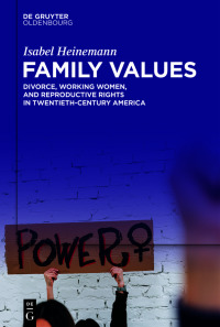 Imagen de portada: Family Values 1st edition 9783111035536