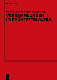 Cover image: Versammlungen im Frühmittelalter 1st edition 9783111040226