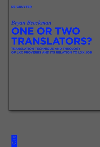 صورة الغلاف: One or Two Translators? 1st edition 9783111041094