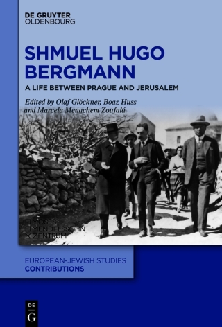 Cover image: Shmuel Hugo Bergmann 1st edition 9783111045139