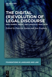 Omslagafbeelding: The Digital (R)Evolution of Legal Discourse 1st edition 9783111047362