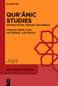 صورة الغلاف: Qurʾānic Studies 1st edition 9783111047904