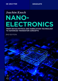 Imagen de portada: Nanoelectronics 2nd edition 9783111054247