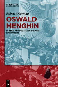 Imagen de portada: Oswald Menghin 1st edition 9783111053202