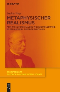 Cover image: Metaphysischer Realismus 1st edition 9783111057934