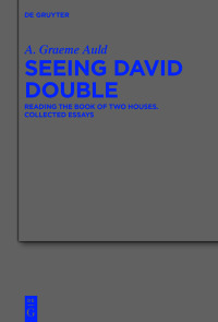 Cover image: Seeing David Double 1st edition 9783111059976