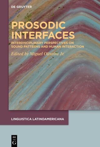 Cover image: Prosodic Interfaces 1st edition 9783111059907