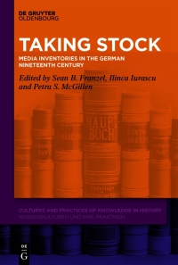 صورة الغلاف: Taking Stock 1st edition 9783111059853