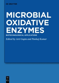 Imagen de portada: Microbial Oxidative Enzymes 1st edition 9783111061726