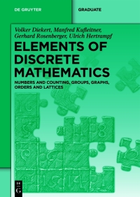 Immagine di copertina: Elements of Discrete Mathematics 1st edition 9783111060699