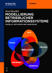 Cover image: Modellierung betrieblicher Informationssysteme 1st edition 9783111063195