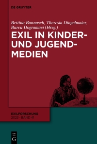 Imagen de portada: Exil in Kinder- und Jugendmedien 1st edition 9783111065366