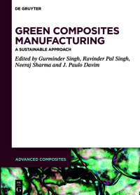 Cover image: Green Composites Manufacturing 1st edition 9783111066721