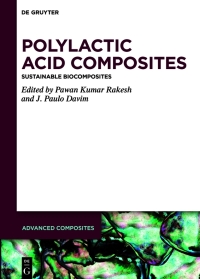 Cover image: Polylactic Acid Composites 1st edition 9783111066745