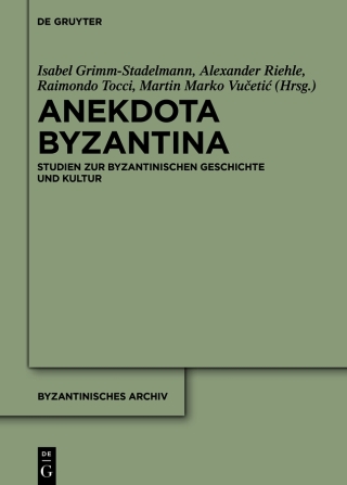Imagen de portada: Anekdota Byzantina 1st edition 9783111068329