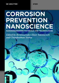 Cover image: Corrosion Prevention Nanoscience 1st edition 9783111070094