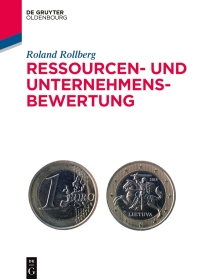 Cover image: Ressourcen- und Unternehmensbewertung 1st edition 9783111072111