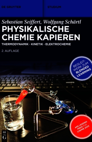 Cover image: Physikalische Chemie Kapieren 2nd edition 9783111072487